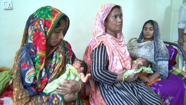 একসঙ্গে তিন সন্তানের জন্ম, নাম রাখা হলো আলিফ-লাম-মিম