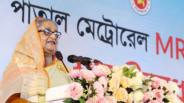 কাজের মাধ্যমে জনগণের মন জয় করে ভোট পাচ্ছি : প্রধানমন্ত্রী