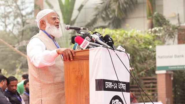 আগামী ১৩ ফেব্রুয়ারি থেকে দেশের চিত্র পাল্টে যাবে: জামায়াত আমির