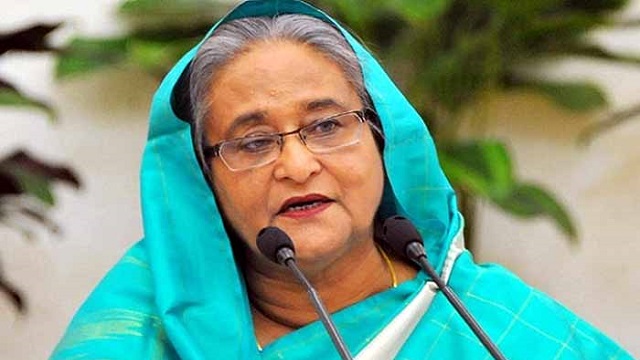 কারো সঙ্গে আমরা যুদ্ধ করব না: প্রধানমন্ত্রী