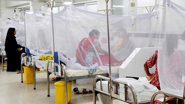 ডেঙ্গুতে ১২ জনের মৃত্যু, হাসপাতালে ২৮২৩