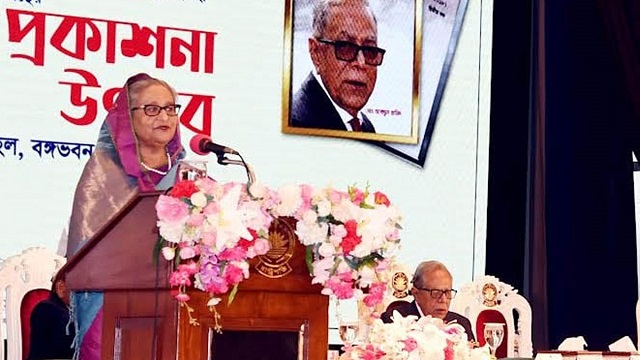 রাষ্ট্রপতি আবদুল হামিদের আত্মজীবনী অমূল্য সম্পদ : প্রধানমন্ত্রী