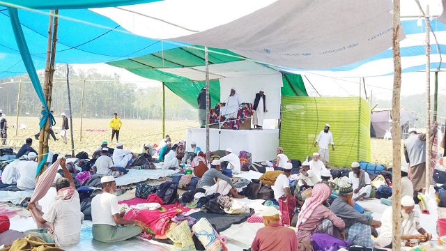 পিরোজপুরে তিন দিনব্যাপী ইজতেমা শুরু