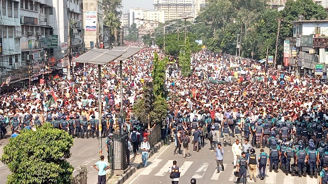 আরামবাগে হাজার হাজার জামায়াত-শিবির কর্মী