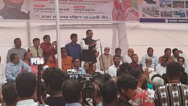 শেখ হাসিনার অধীনে নজিরবিহীন নিরপেক্ষ নির্বাচন হবে: কাদের