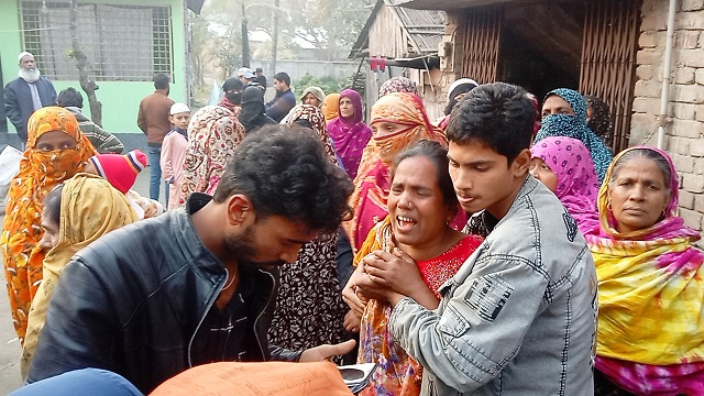 কুষ্টিয়ায় বাবা-ছেলের ঝুলন্ত মরদেহ উদ্ধার