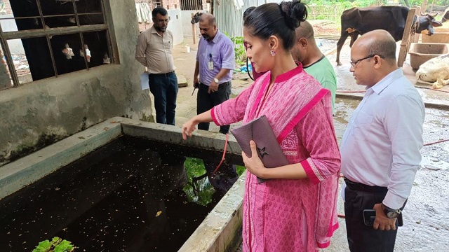 এডিসের লার্ভা পাওয়ায় সাড়ে ৪ লাখ টাকা জরিমানা