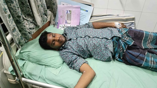 উঠে বসতে পারছেন না ছাত্রলীগ নেতা নাঈম