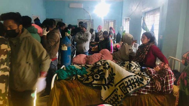 নেপালে শুক্রবার রাতের ভূমিকম্পে সবচেয়ে বেশি ক্ষয়-ক্ষতি হয়েছে জাজারকোট ও রুকুম পশ্চিম জেলায়। ছবি: বিবিসি