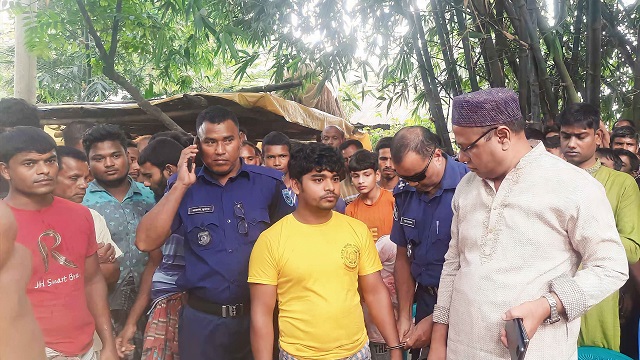 পায়ুপথে বাতাস ঢুকিয়ে হত্যা, যুবক গ্রেফতার