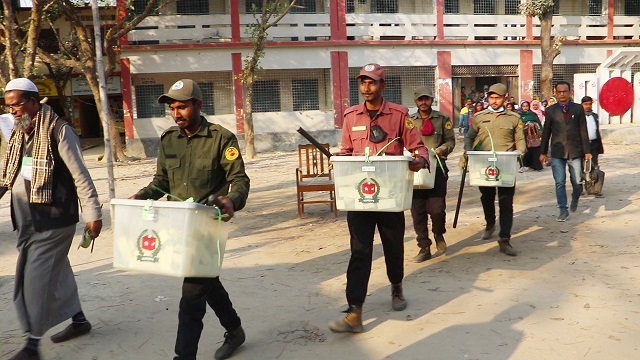 নওগাঁ-২ আসনের ভোটগ্রহণ শেষ, চলছে গণনা