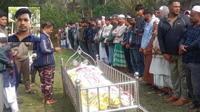 ছুটি নিয়ে দেশে ফেরার কথা ছিল পাভেলের, ফিরলেন কফিনে