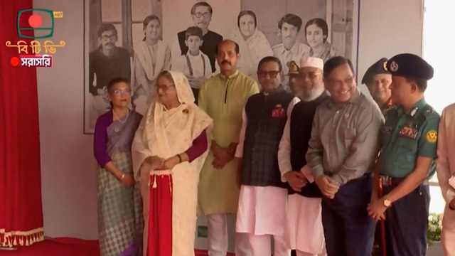 ঢাকা এলিভেটেড এক্সপ্রেসওয়ের উদ্বোধন