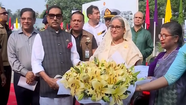 তোমরা দিয়েছ ঘোড়ার ডিম : বিএনপিকে ওবায়দুল কাদের