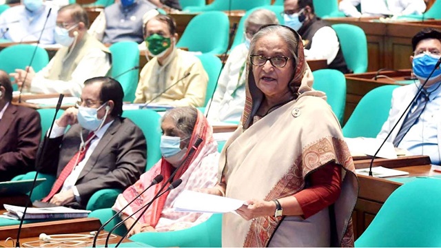 বাংলাদেশ উন্নয়নের পথে এগিয়ে যাচ্ছে : প্রধানমন্ত্রী