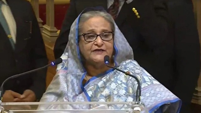 প্রধানমন্ত্রী শেখ হাসিনা। ছবি: সংগৃহীত