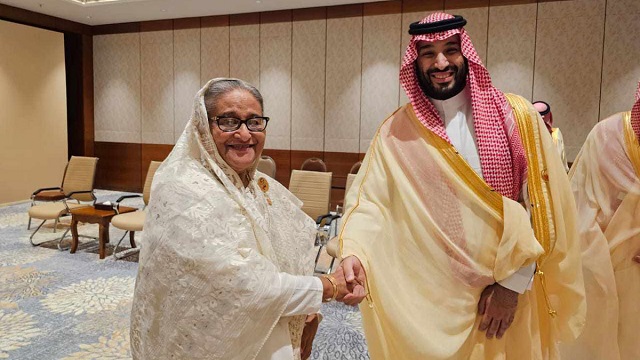 বাংলাদেশ সফরের আগ্রহ প্রকাশ করেছেন সৌদি যুবরাজ
