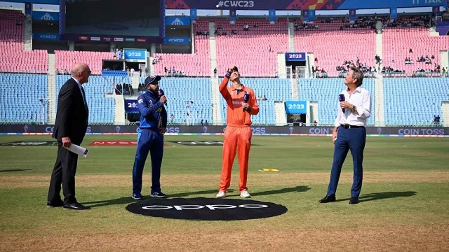 শ্রীলঙ্কার বিপক্ষে টস জিতে ব্যাটিংয়ে নেদারল্যান্ডস