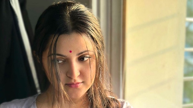 রাজ পুরস্কার না পাওয়ায় আফসোস পরীমণির কণ্ঠে