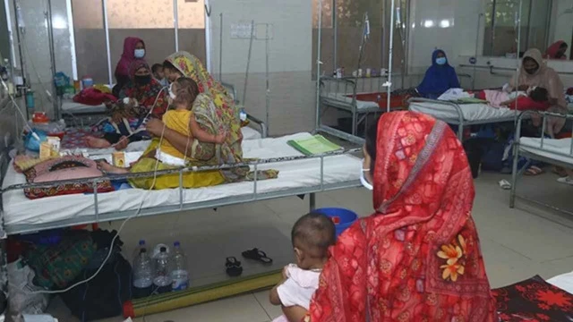 হাম ও উপসর্গ নিয়ে আরও ৮ শিশুর মৃত্যু