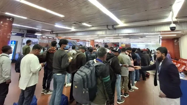 লিবিয়া থে‌কে দে‌শে ফিরেছেন আরও ১৭৪ বাংলাদেশি