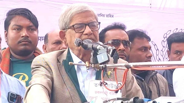 জামায়াতকে ভোট দেওয়া নাজায়েজ: মির্জা ফখরুল