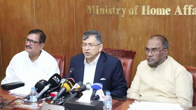 পর্যায়ক্রমে মাঠ থেকে সেনাবাহিনী তুলে নেওয়া হবে: স্বরাষ্ট্রমন্ত্রী